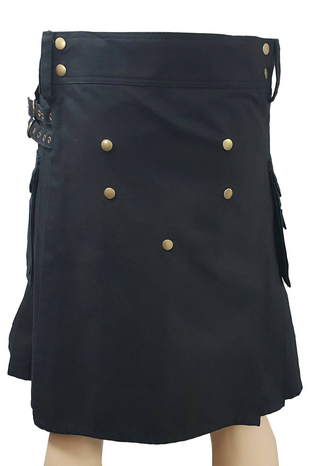 Hysteria Ink Kilt Black Death – Bild 2