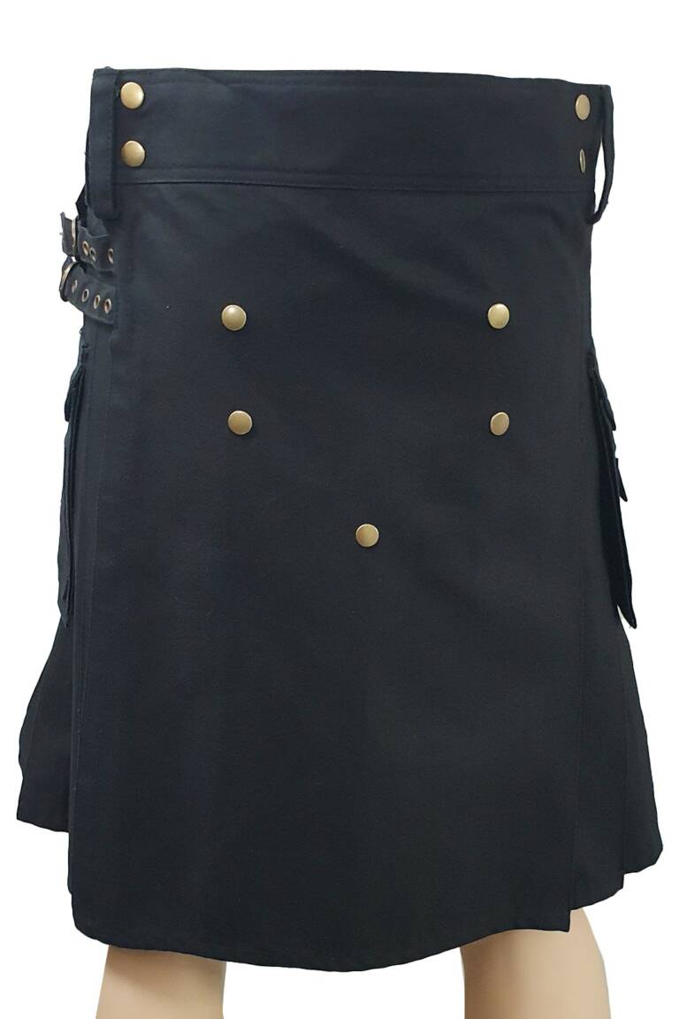 Hysteria Ink Kilt Black Death – Bild 2
