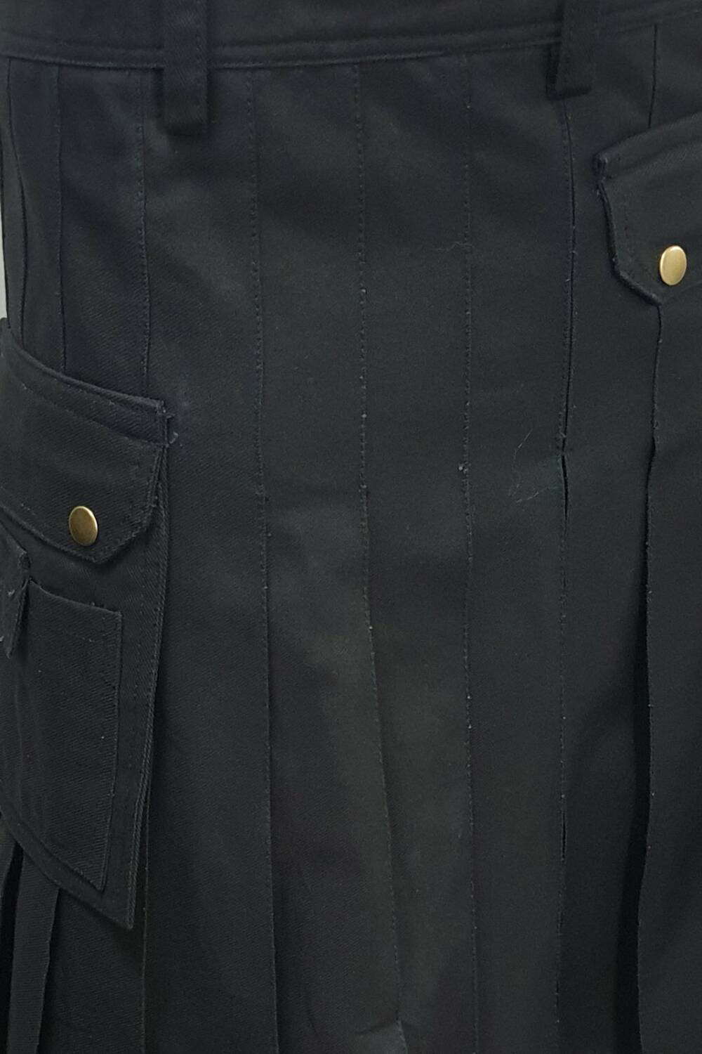 Hysteria Ink Kilt Black Death – Bild 3