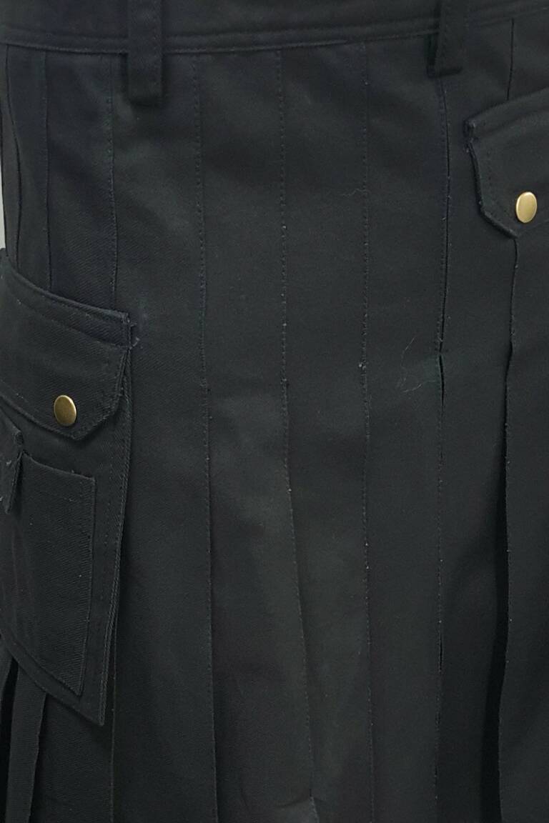 Hysteria Ink Kilt Black Death – Bild 3