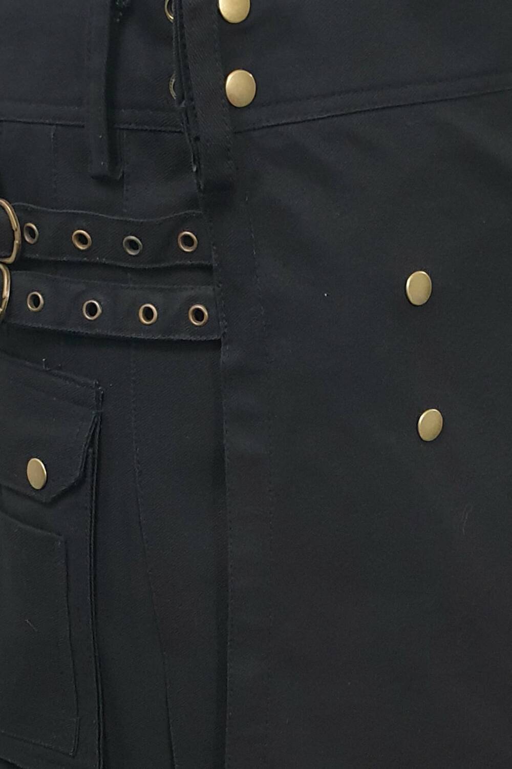 Hysteria Ink Kilt Black Death – Bild 4
