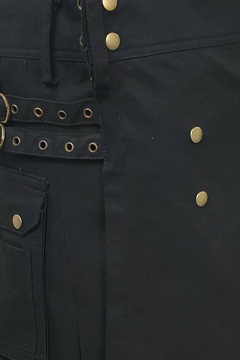 Hysteria Ink Kilt Black Death – Bild 4