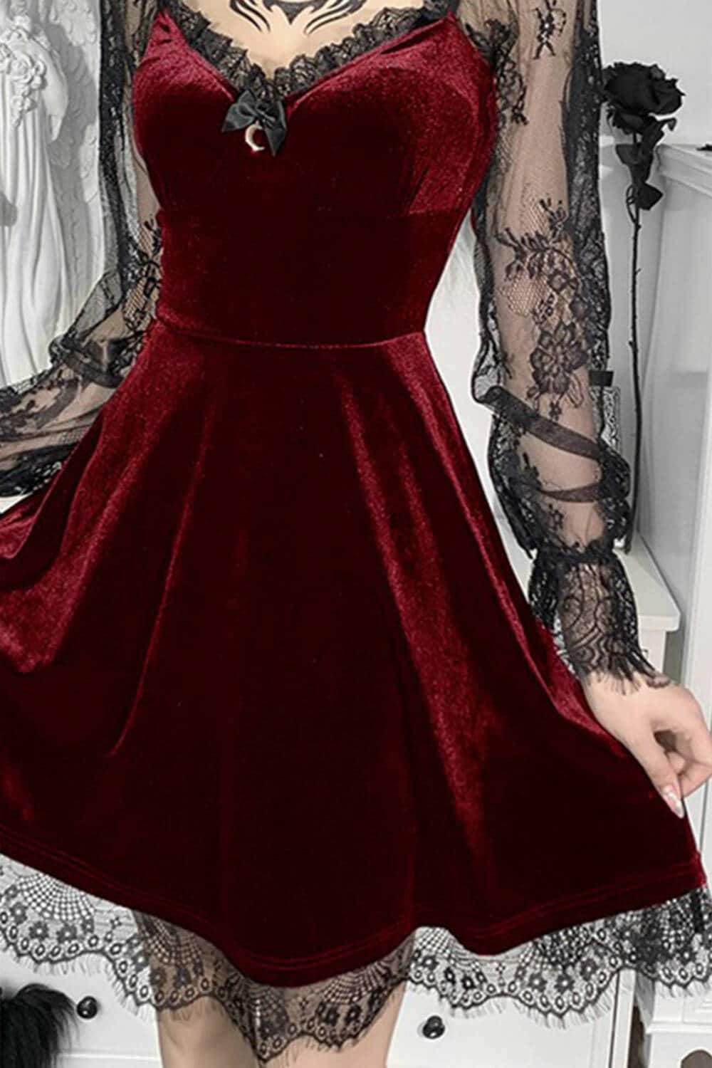 Moon Attic Kleid Riza – Bild 2