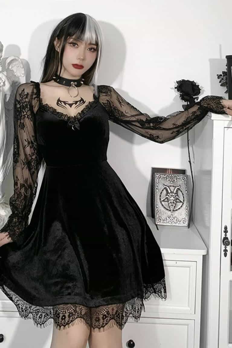 Moon Attic dress Riza – Bild 2
