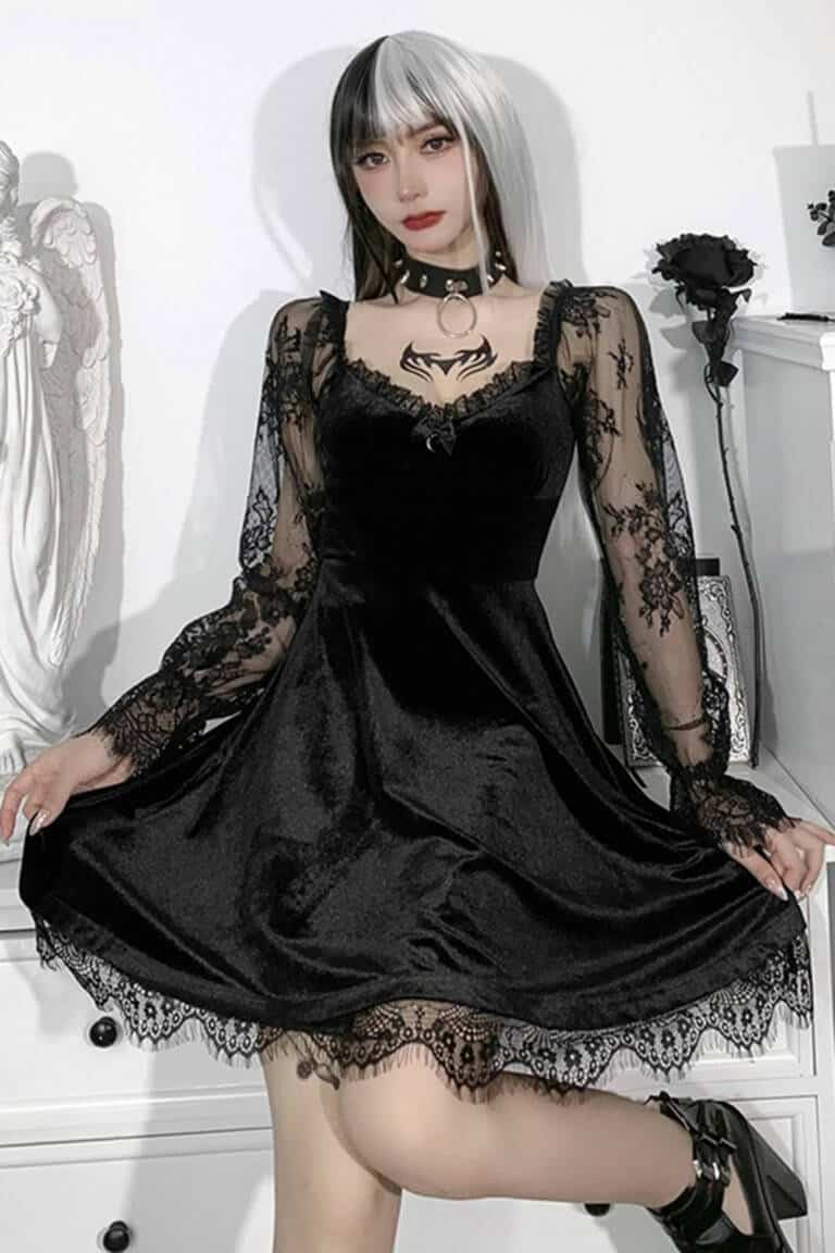 Moon Attic dress Riza – Bild 3