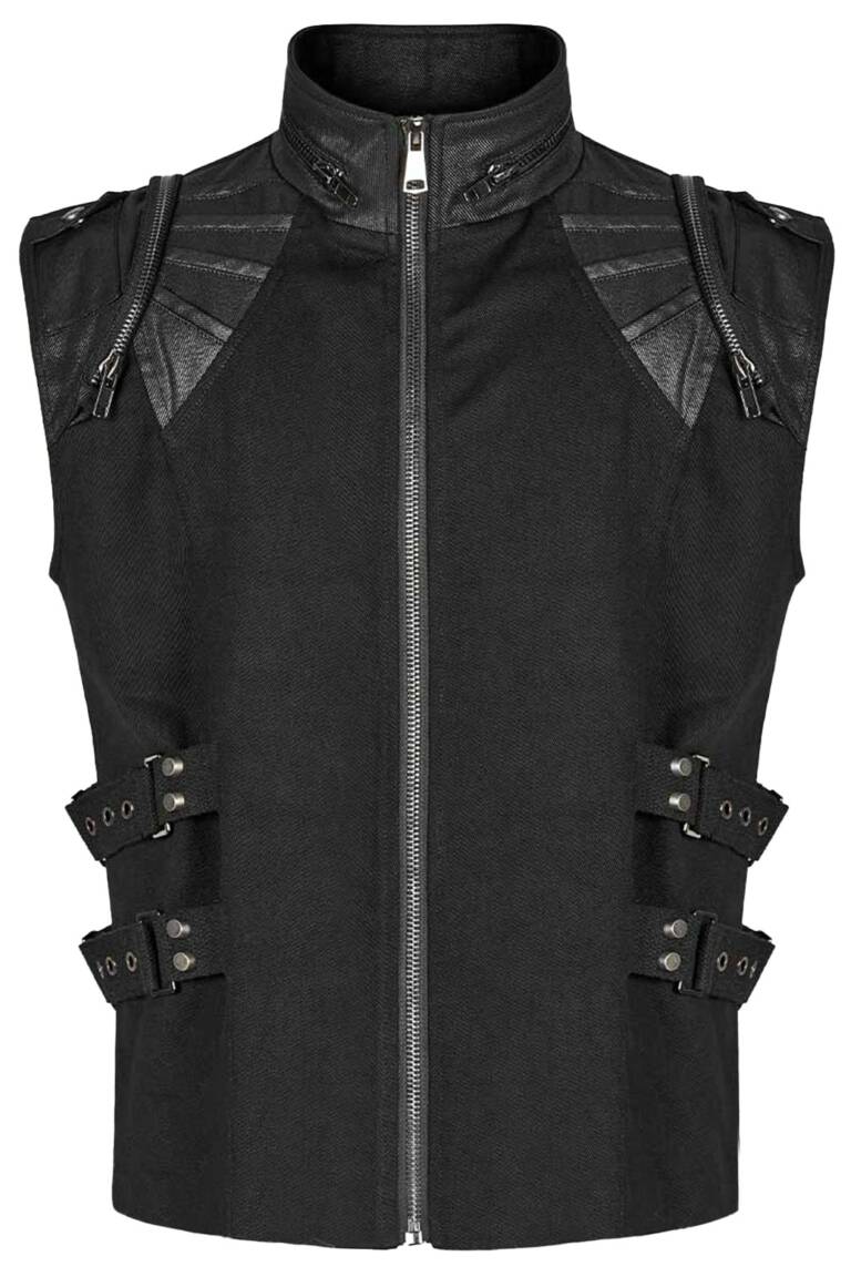 Punk Rave Weste Doom Rider – Bild 2
