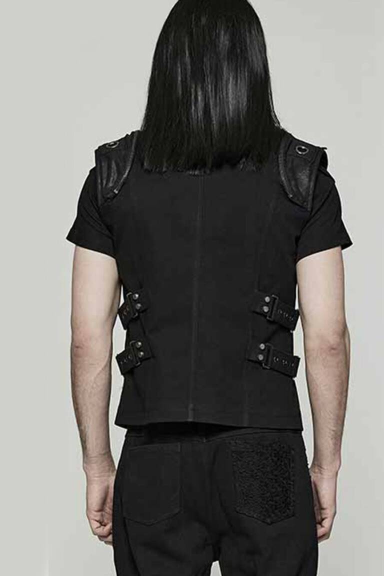 Punk Rave Weste Doom Rider – Bild 4
