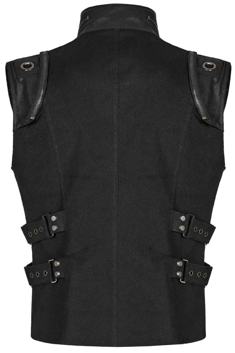 Punk Rave Weste Doom Rider – Bild 5