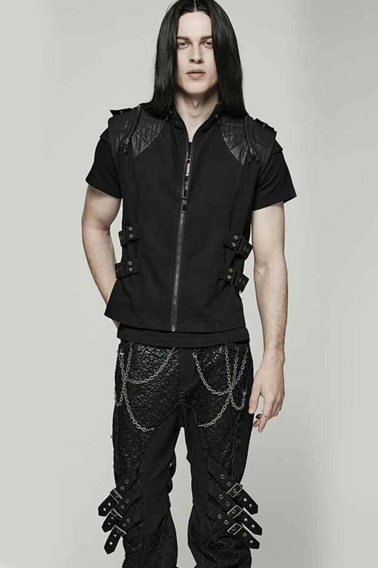 Punk Rave Weste Doom Rider – Bild 6