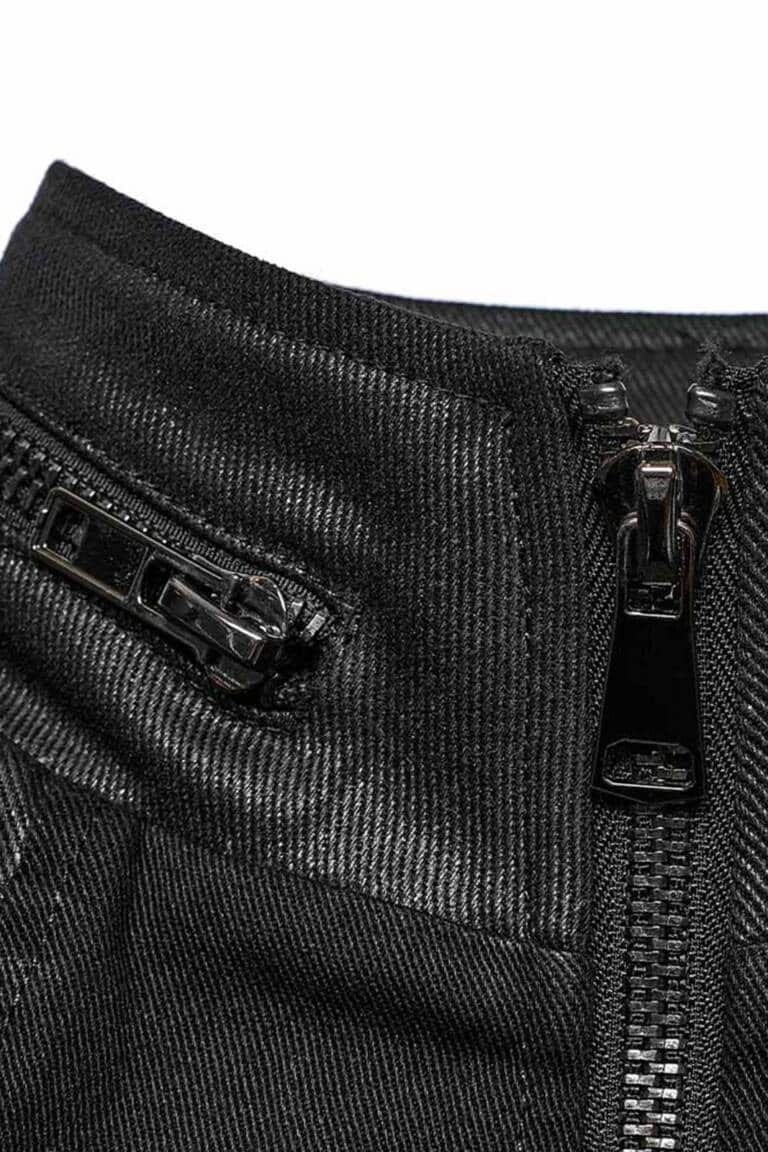 Punk Rave Weste Doom Rider – Bild 8