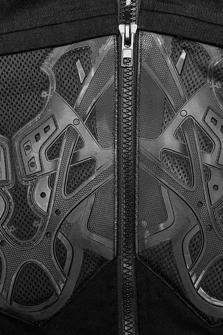 Punk Rave Mantel Cyberpunk – Bild 10