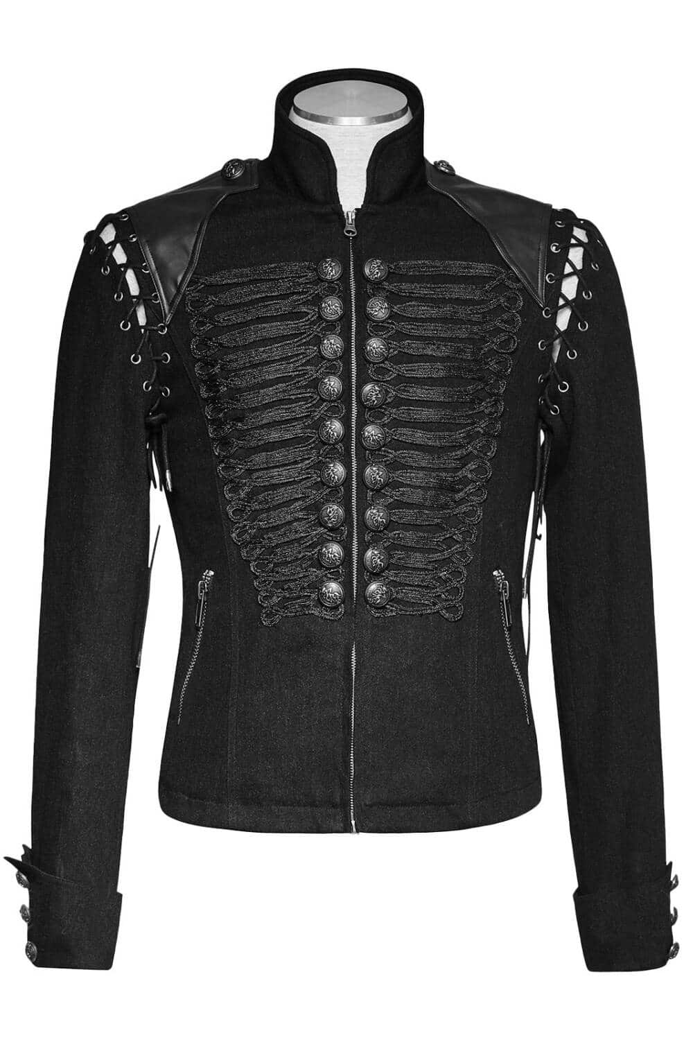 Punk Rave Jacke Smog – Bild 2