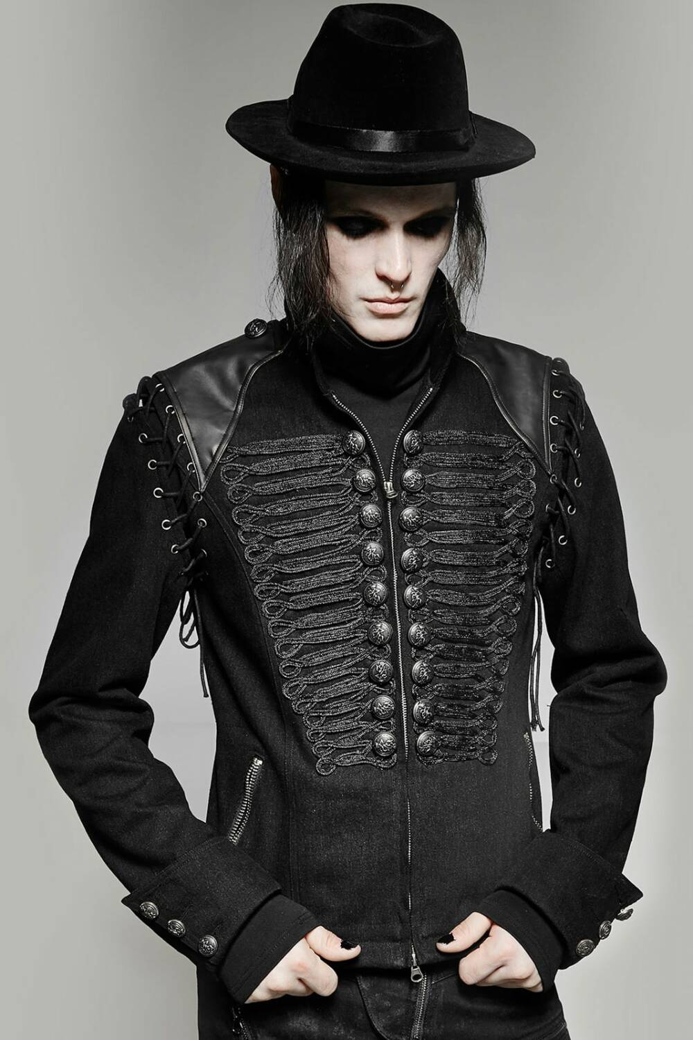 Punk Rave Jacke Smog – Bild 3