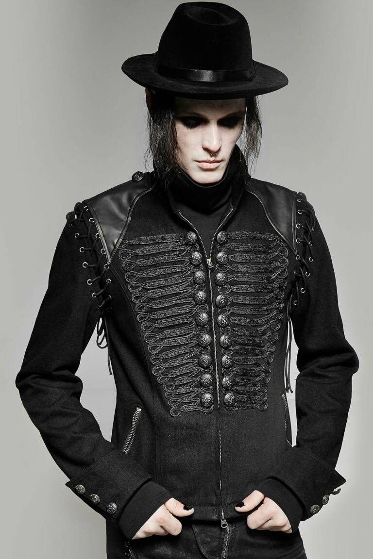 Punk rave jacket smog – Bild 3