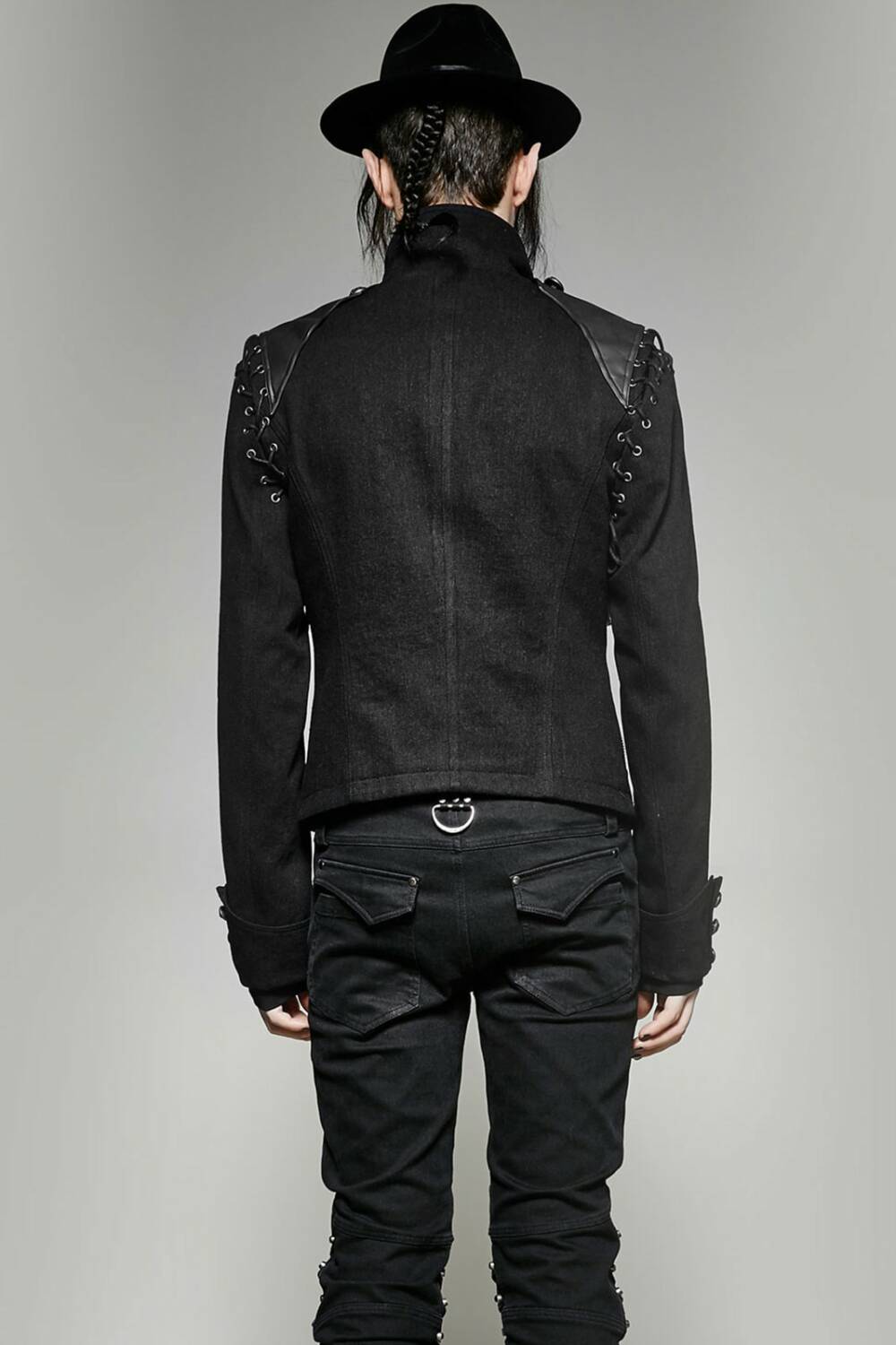 Punk Rave Jacke Smog – Bild 4