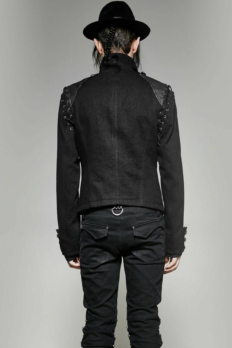 Punk rave jacket smog – Bild 4