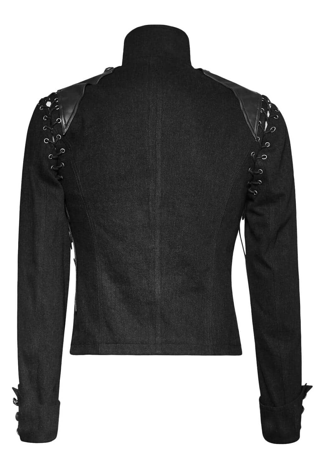 Punk Rave Jacke Smog – Bild 5