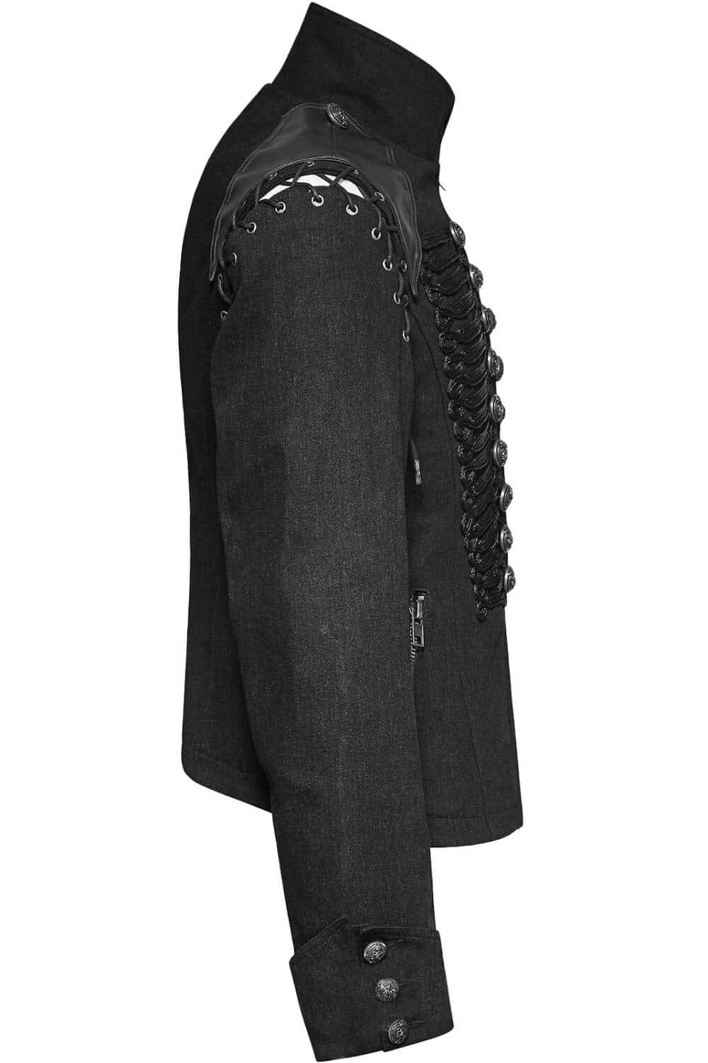 Punk Rave Jacke Smog – Bild 6