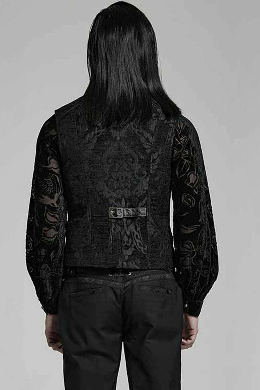 Punk Rave Weste Roque Baroque – Bild 2