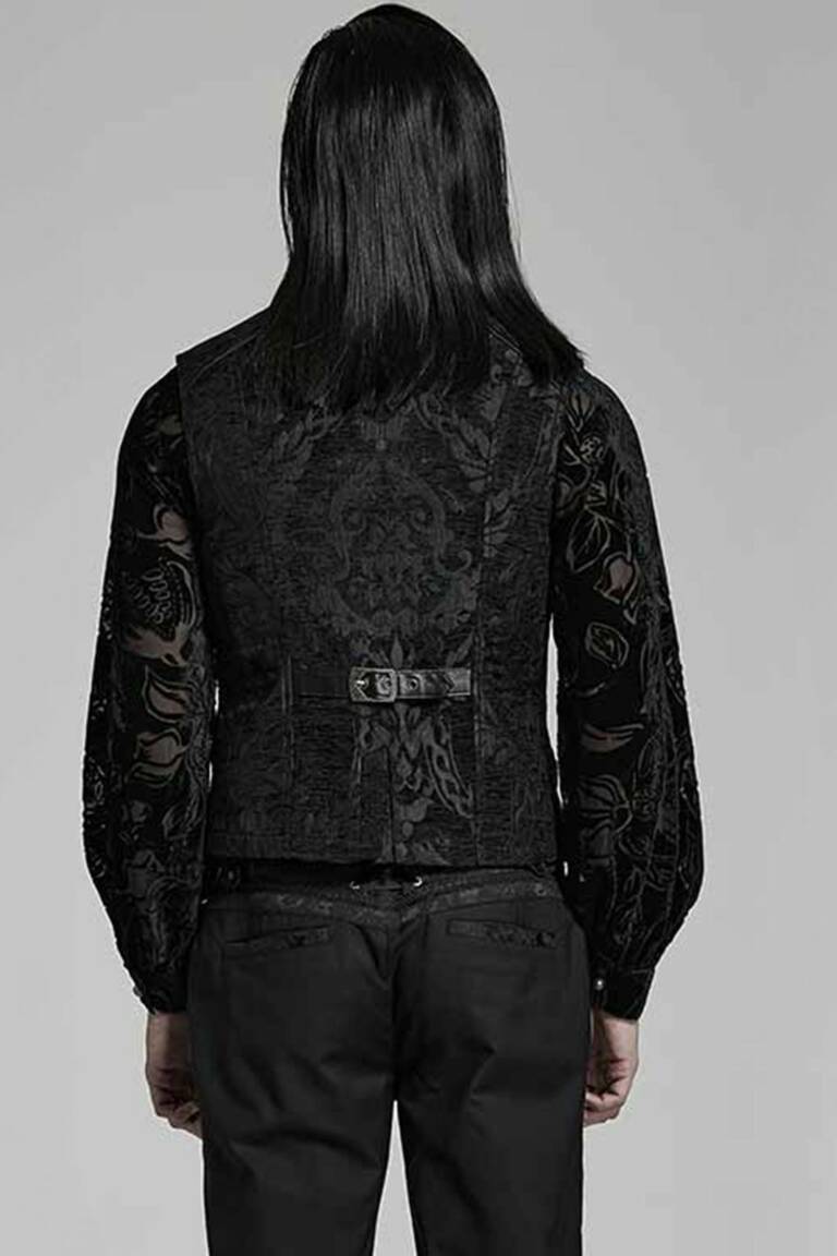 Punk rave vest Roque Baroque – Bild 2