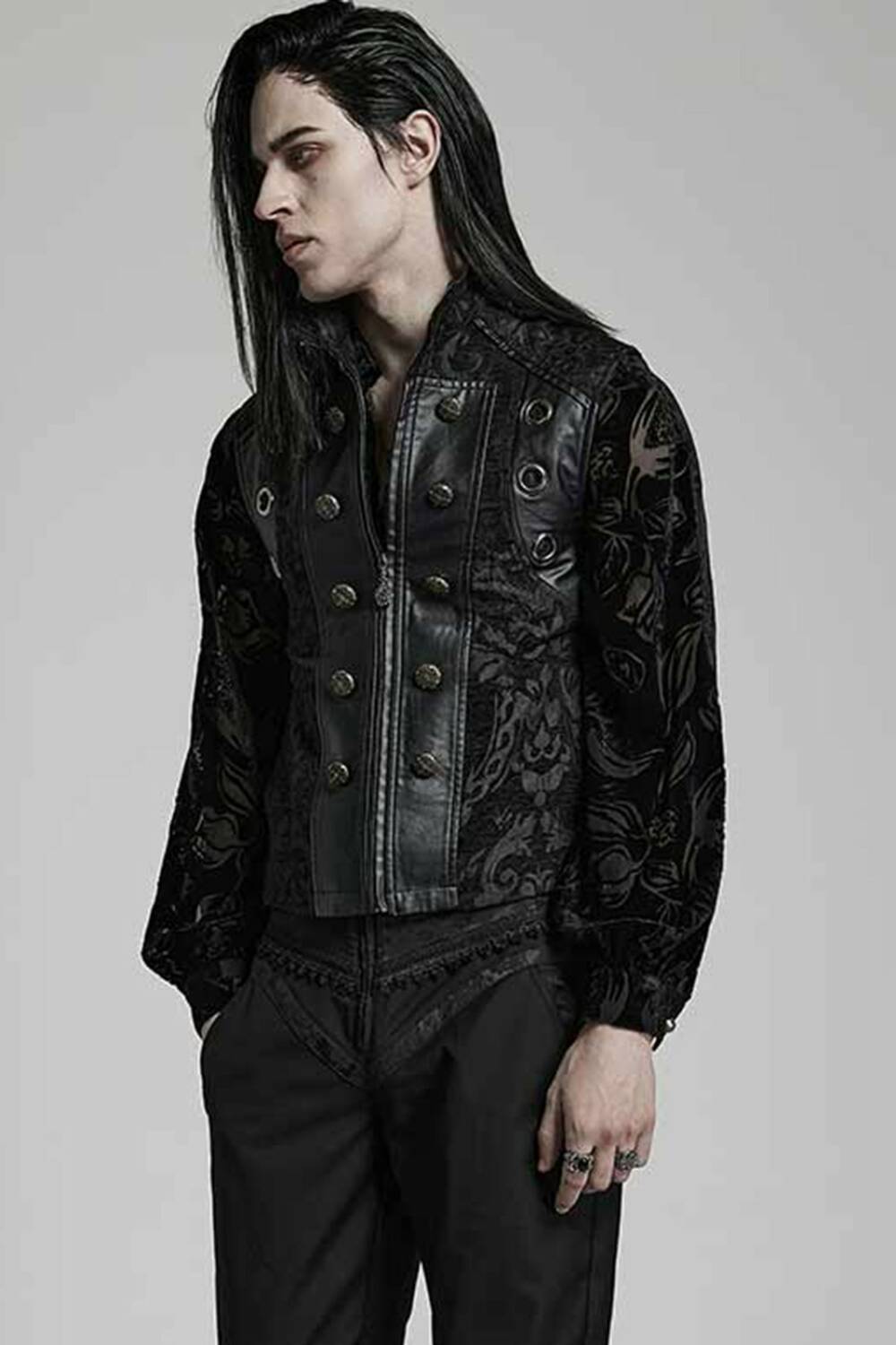 Punk Rave Weste Roque Baroque – Bild 5