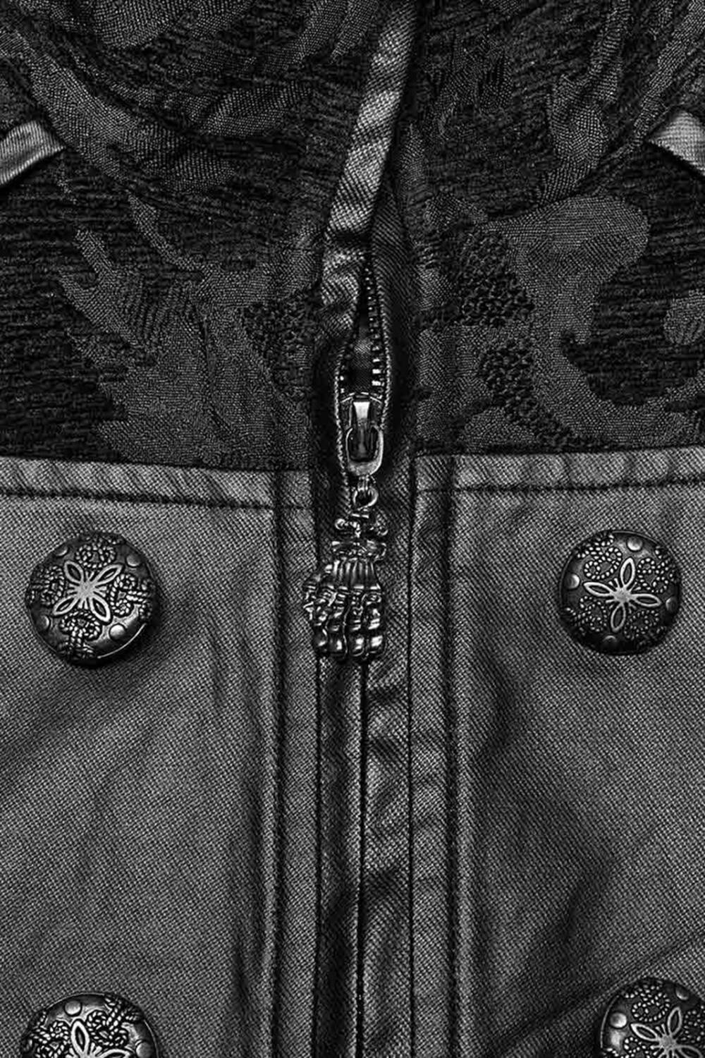 Punk Rave Weste Roque Baroque – Bild 6