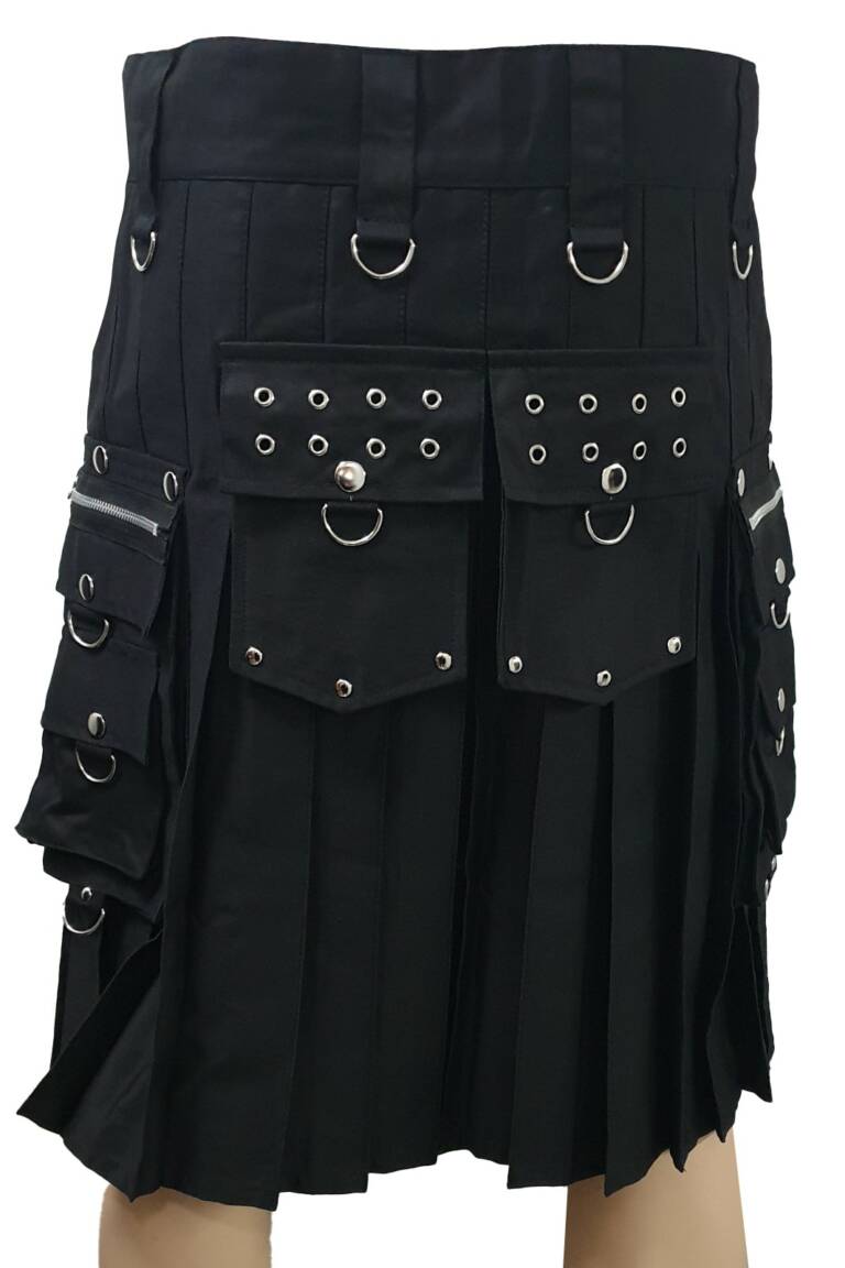 Hysteria Ink Kilt Midnight – Bild 2