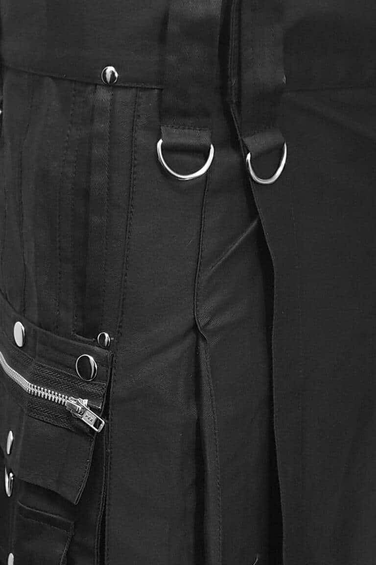 Hysteria Ink Kilt Midnight – Bild 3