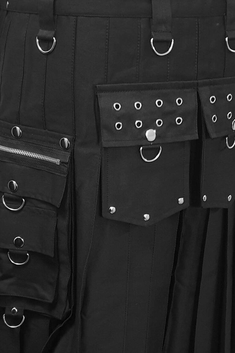 Hysteria Ink Kilt Midnight – Bild 4