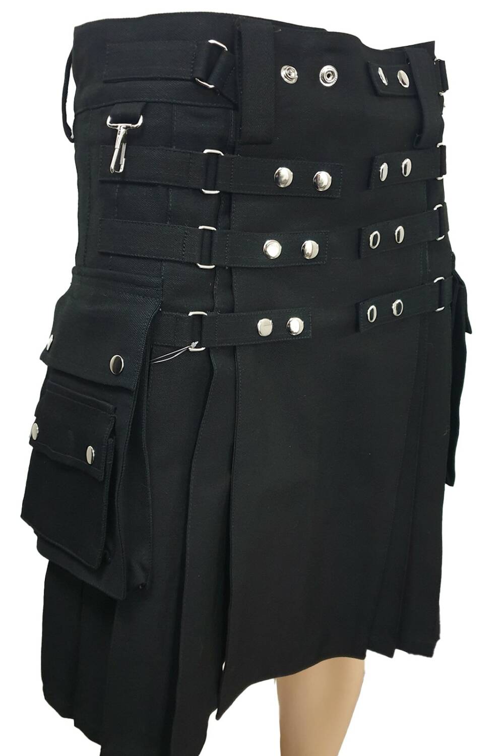 Hysteria Ink Kilt Coffin Black – Bild 2
