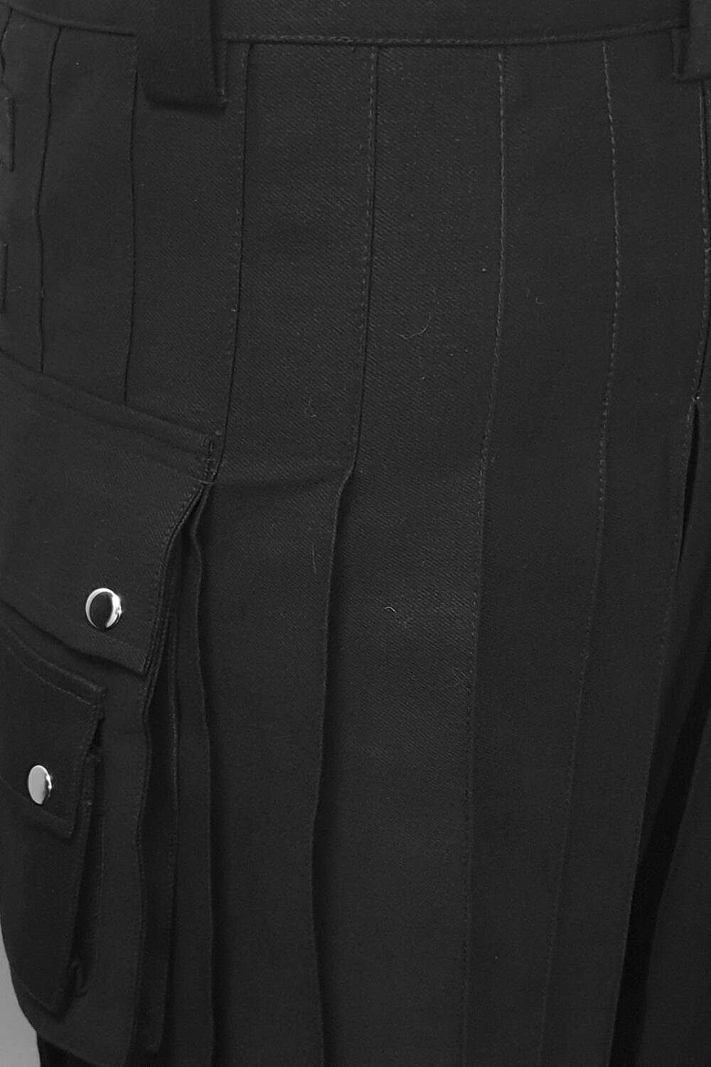 Hysteria Ink Kilt Coffin Black – Bild 3