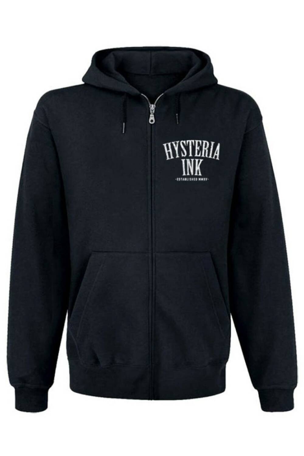 Hysteria Ink Zip-Hoody Anubis – Bild 2