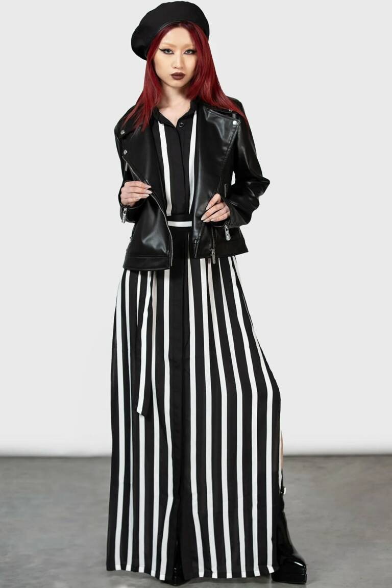 Killstar Biker Jacket Night Wrath – Bild 4