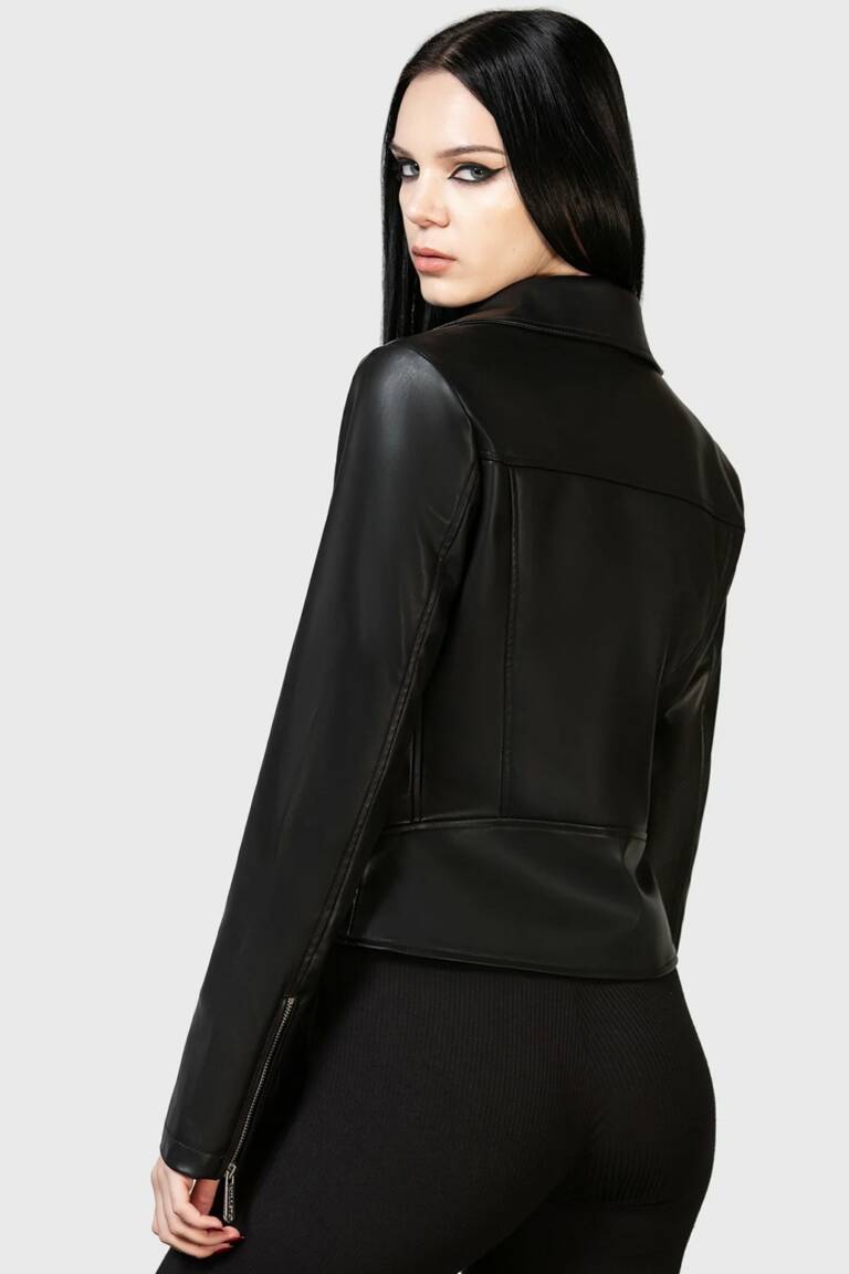 Killstar Biker Jacket Night Wrath – Bild 5