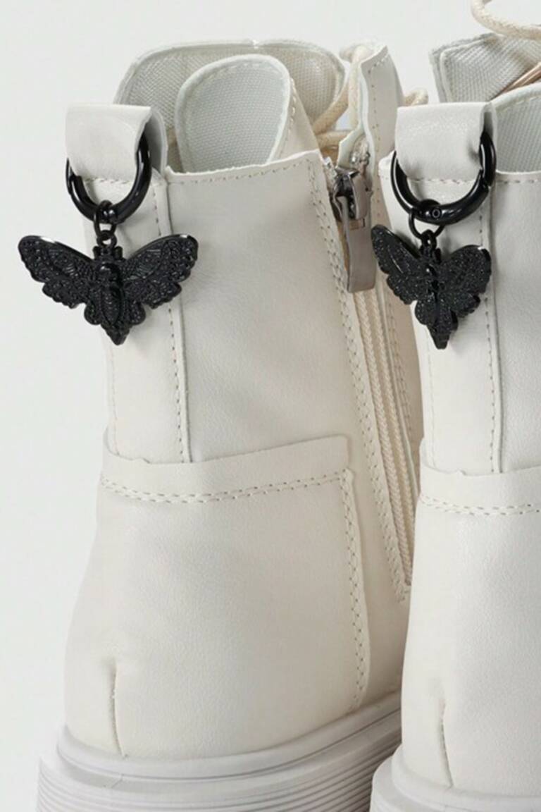 Mad Moonshine shoe tag Skull Moth