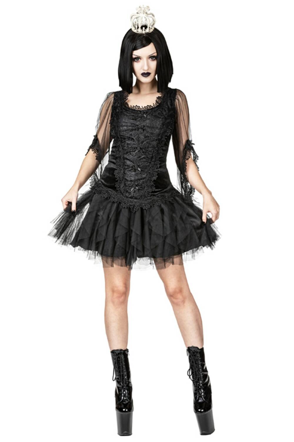 Sinister Minirock Civya – Bild 3