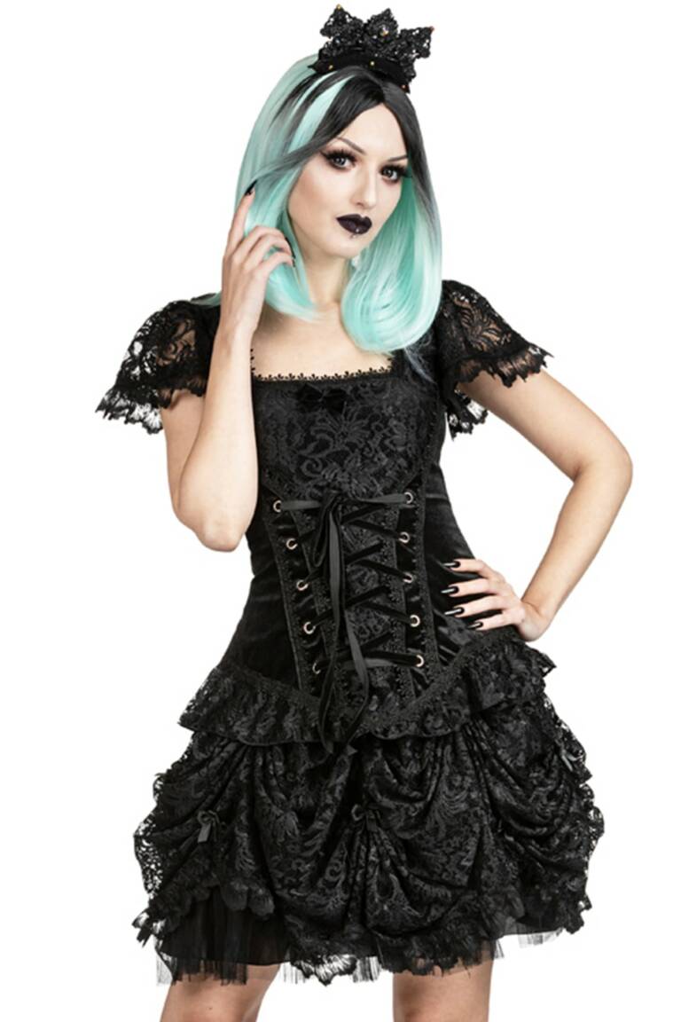 Sinister mini skirt Lovis – Bild 2