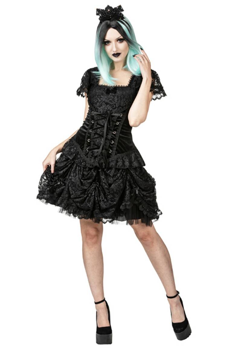 Sinister mini skirt Lovis – Bild 3