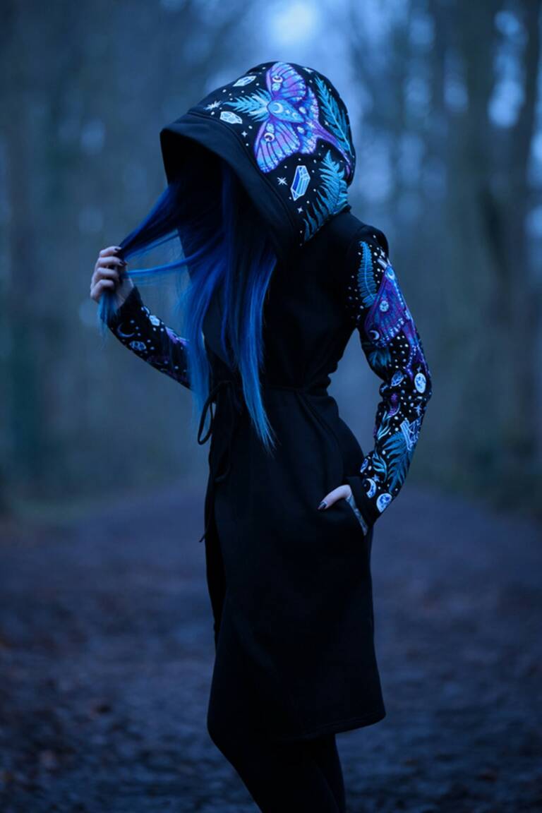 Restyle Hoody Enchanted Forest – Bild 3