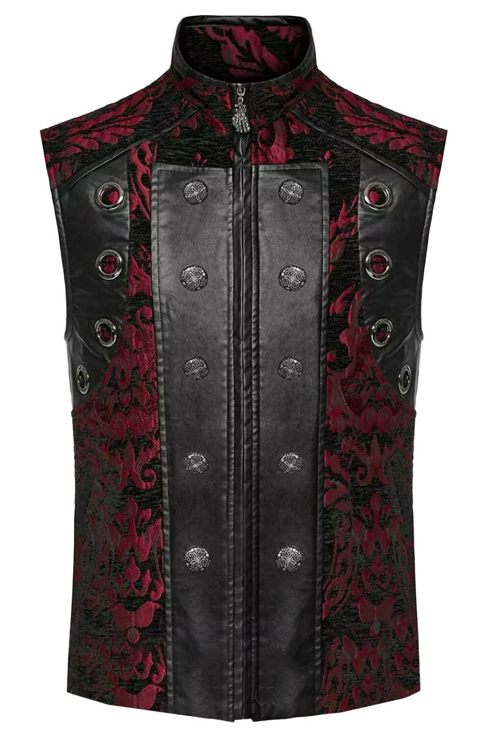 Punk Rave Weste Roque Baroque – Bild 2