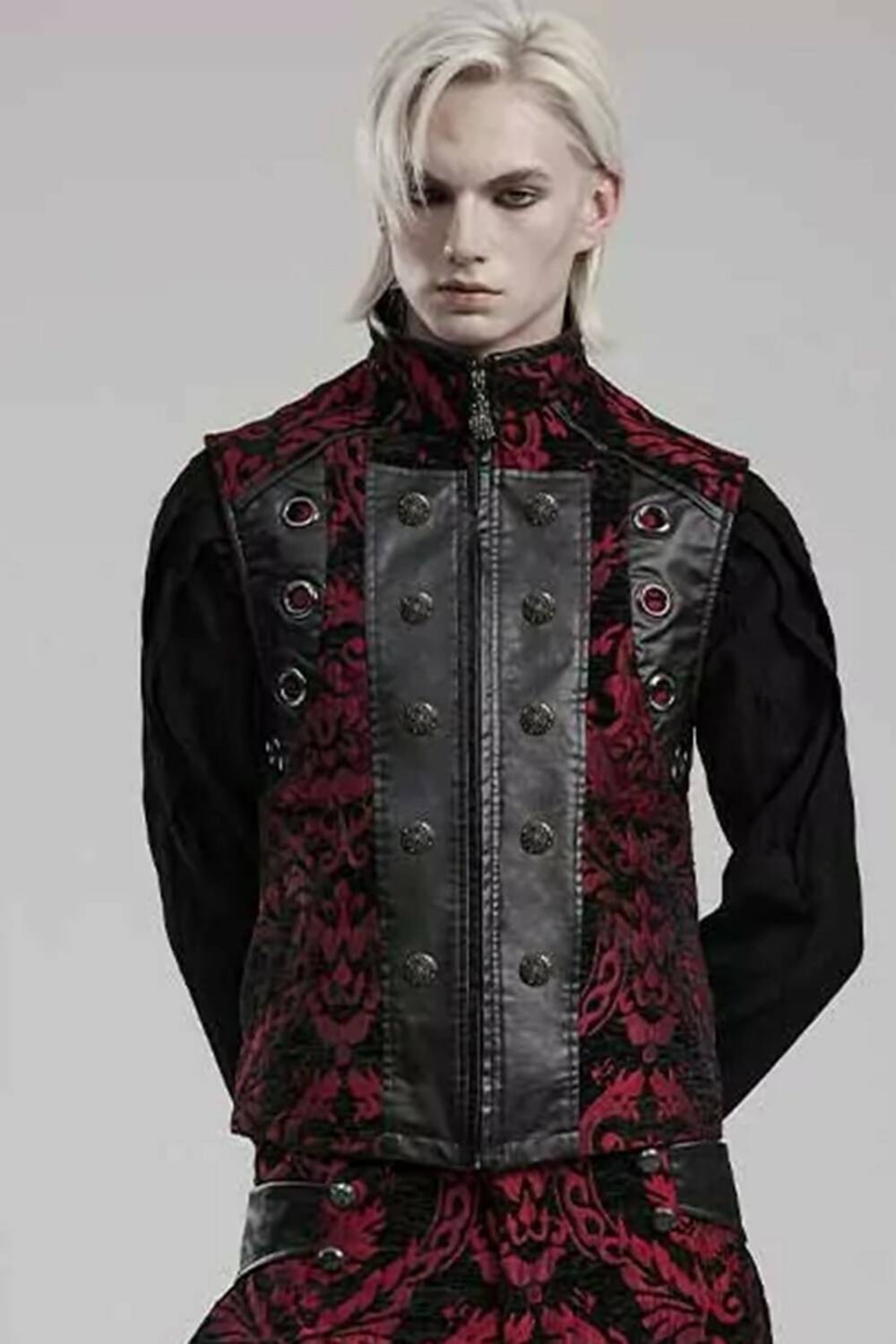 Punk Rave Weste Roque Baroque – Bild 3