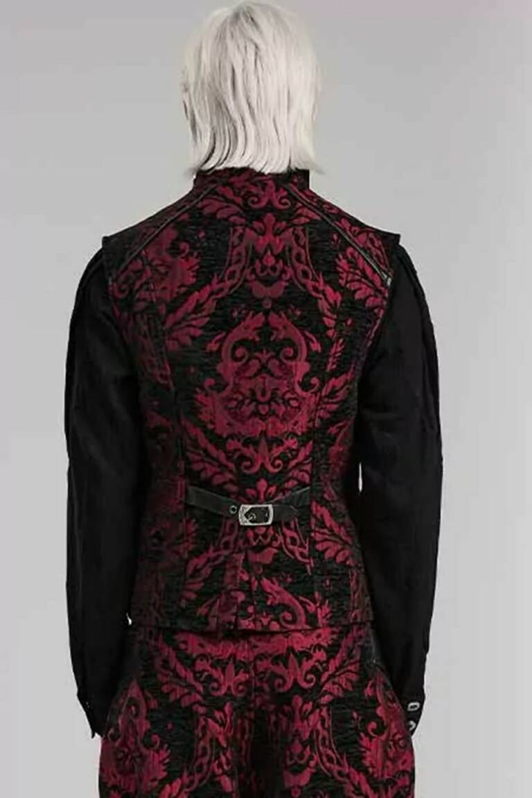 Punk rave vest Roque Baroque – Bild 4