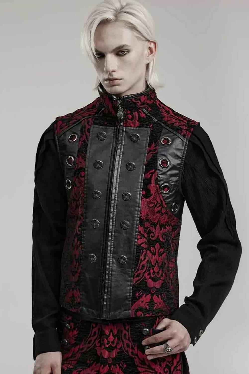Punk Rave Weste Roque Baroque – Bild 6