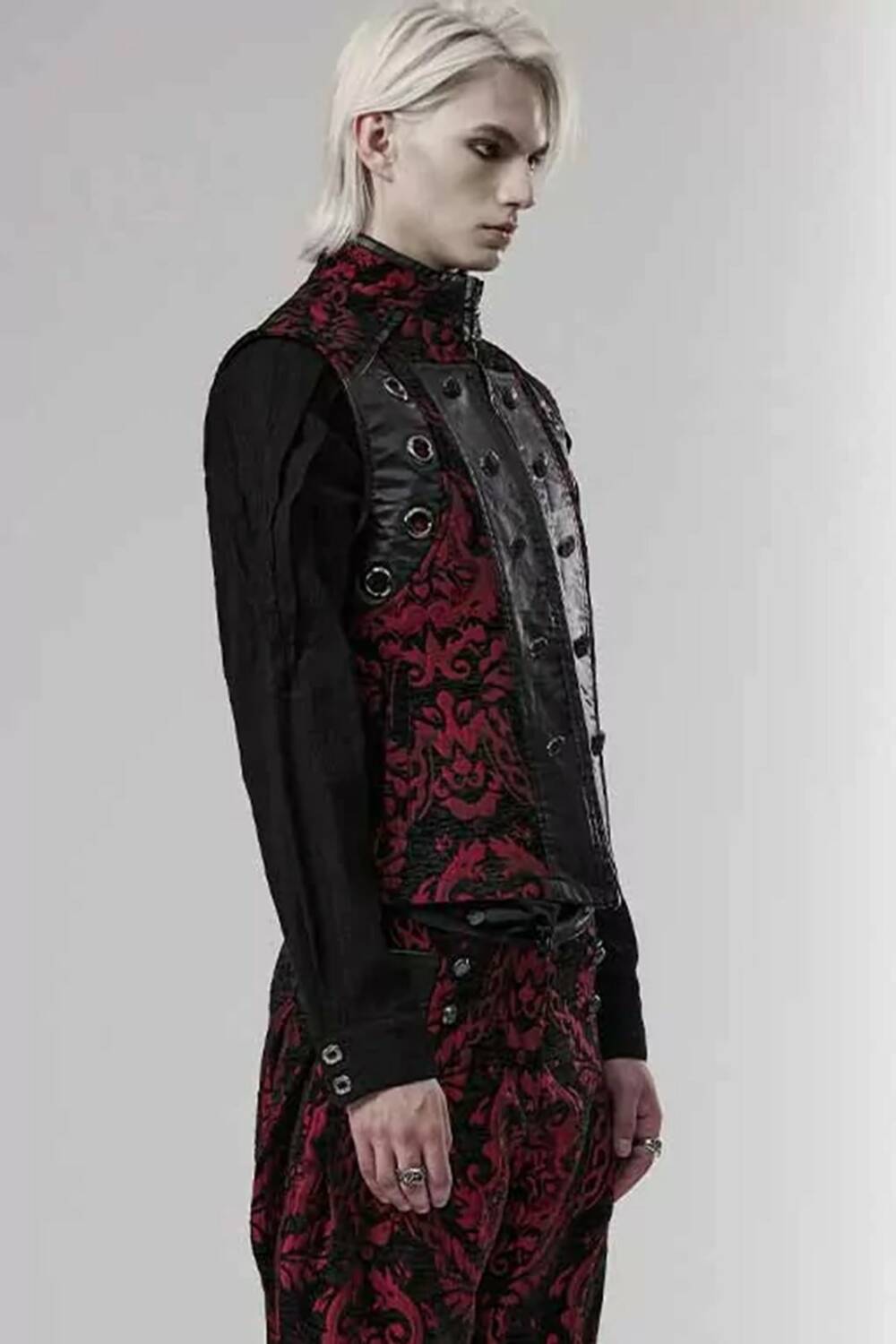 Punk Rave Weste Roque Baroque – Bild 7
