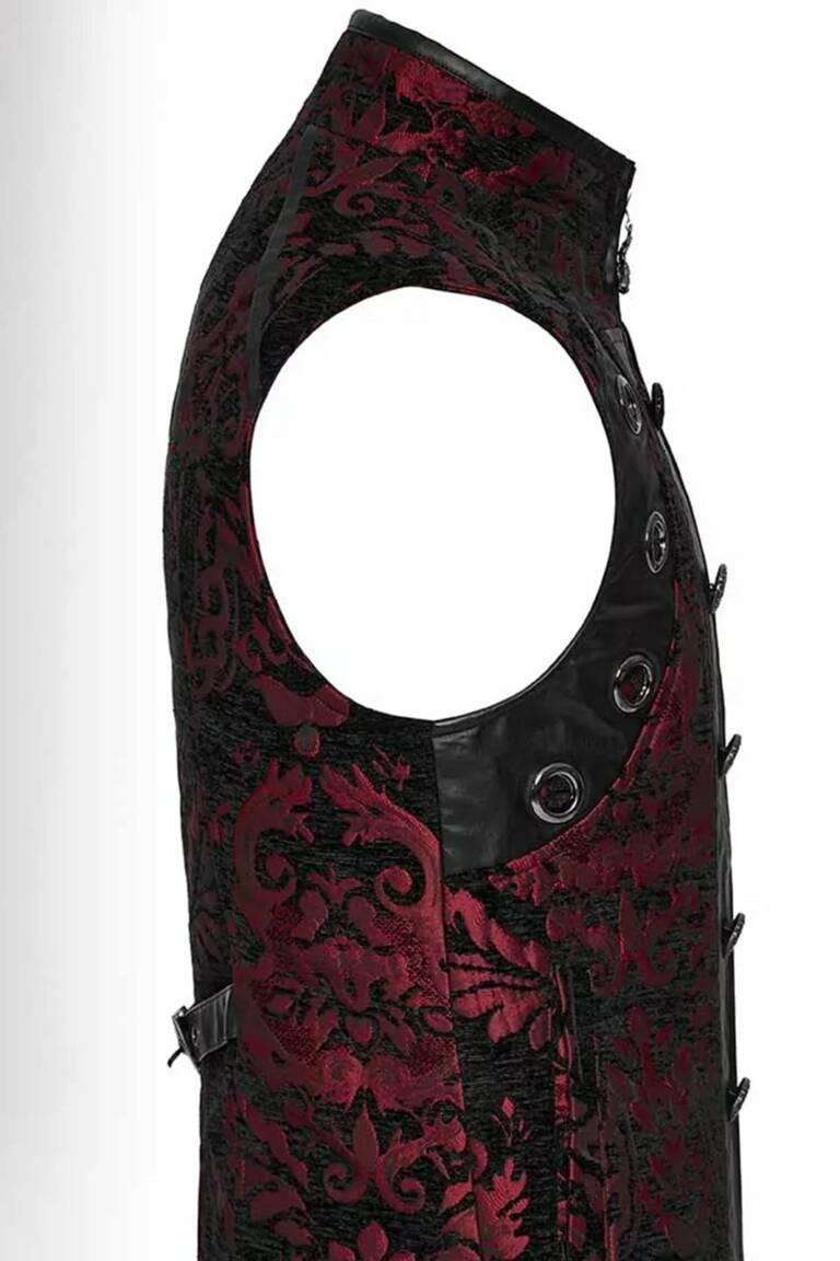 Punk rave vest Roque Baroque – Bild 8