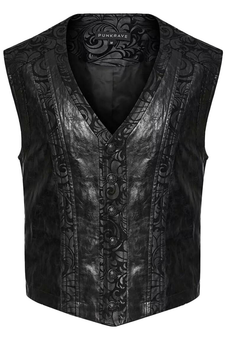 Punk Rave Vest Forever Romantic – Bild 2