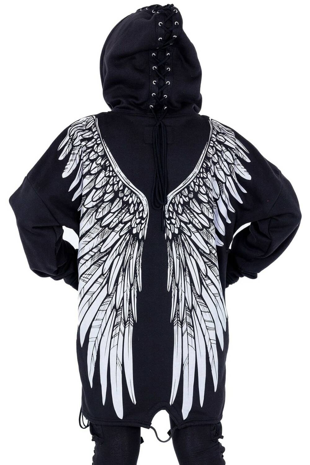 Vixxsin Zip-Hoody Asmodeus – Bild 2