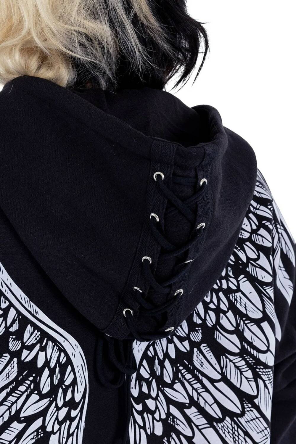Vixxsin Zip-Hoody Asmodeus – Bild 4