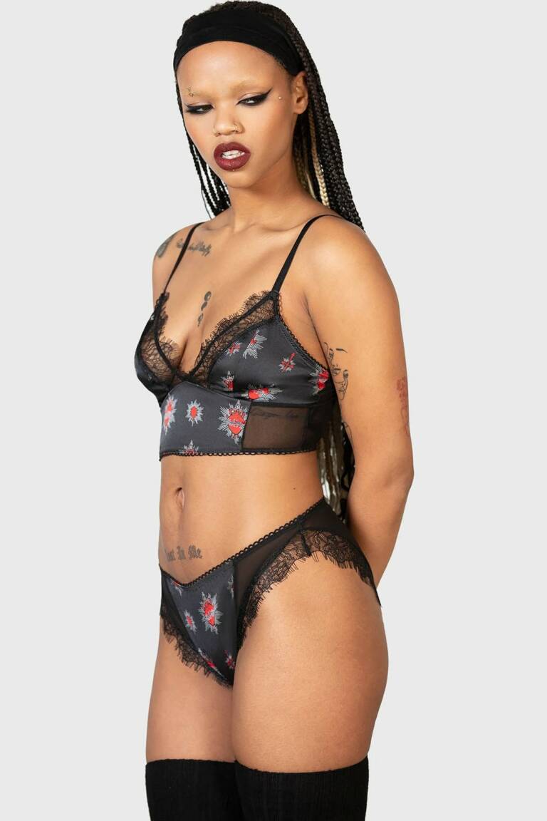 Killstar Panty Star Crossed – Bild 3