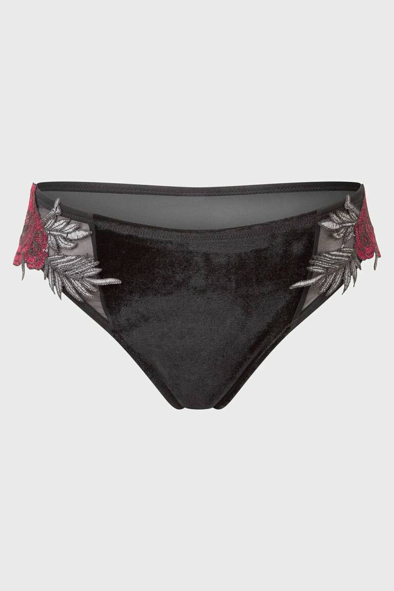 Killstar Panty Pandoras Roses – Bild 2